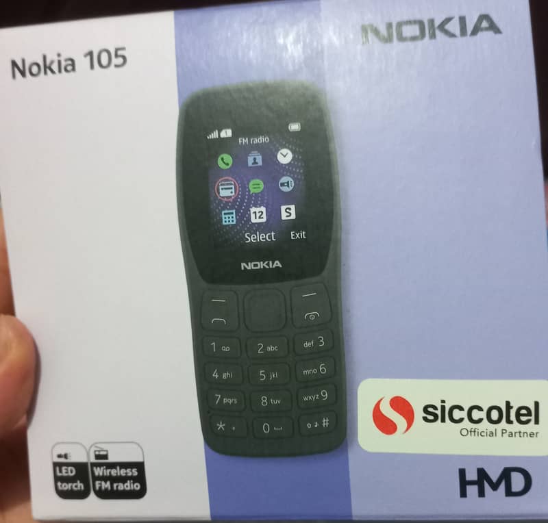 Nokia 105 0