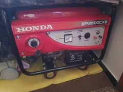 Honda 3.0 kb generator just like new