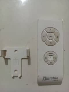 khursheed fan AC DC remote