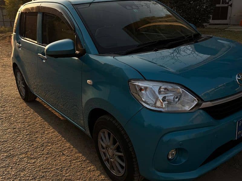 Toyota Passo 2022 3