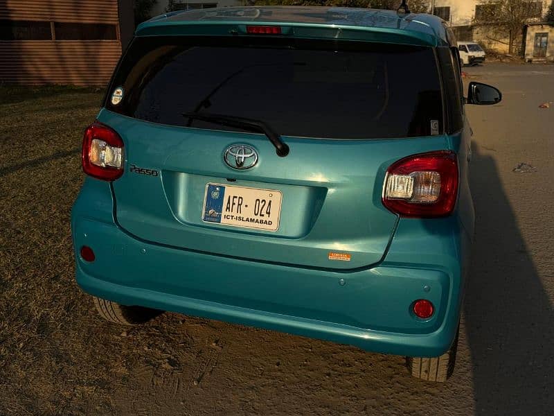 Toyota Passo 2022 16