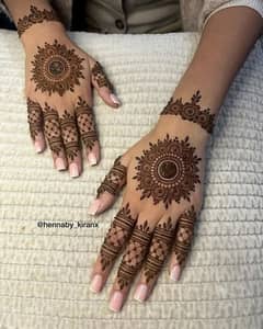 mehndi designs home services available 25rozy Sy ly kar Eid tak