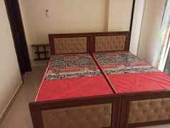 Fully furnished studio apartments in phase 3 mini commercial bahria town Rawalpindi