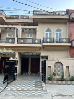 4 Marla Brand New Spanish House For Sale In Military Accounts College Road