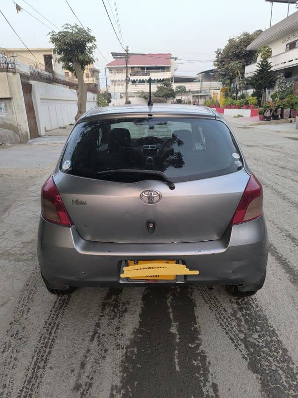 Toyota Vitz 2007 1