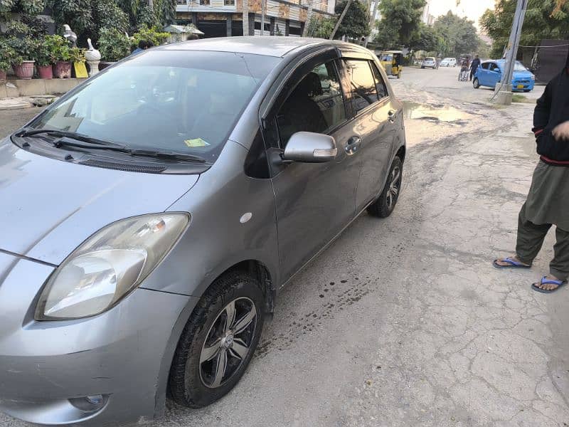 Toyota Vitz 2007 2