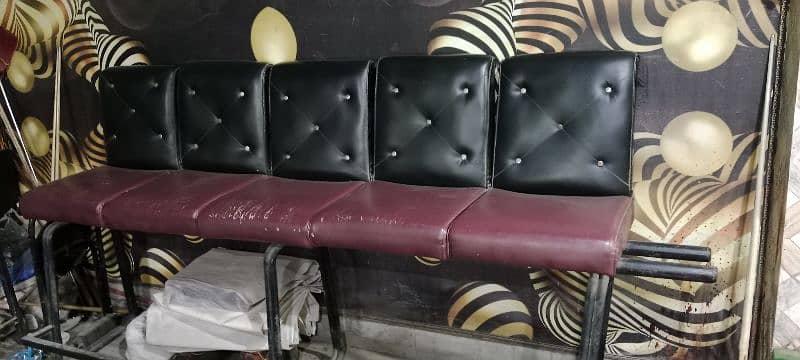 5 Seater Foam Bench 2