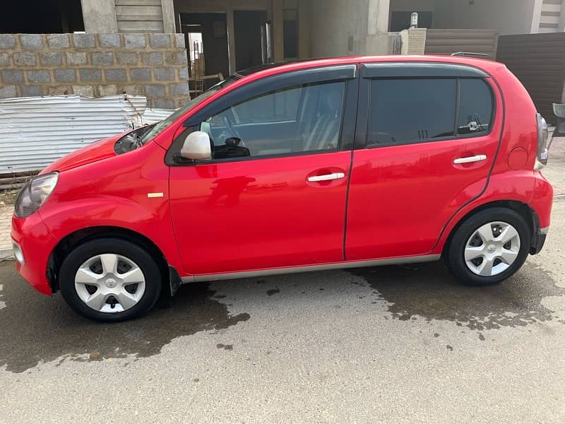 Toyota Passo 2010 1