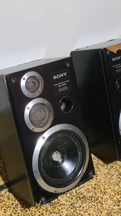 Sony original speakers with mp3 player