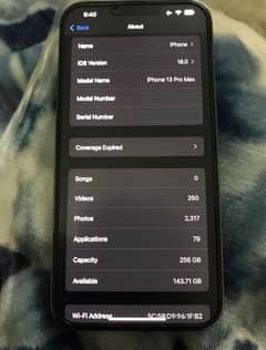 IPHONE 13 Pro Max (Non-PTA) - Exellent Condition