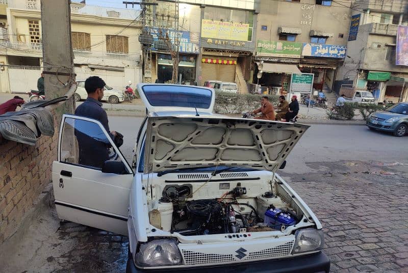 Suzuki Mehran VX 2012 0