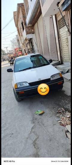 Suzuki Margalla GLX 1994