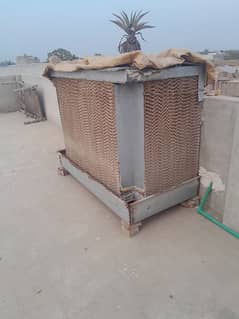 Ac chiller for homes and for masgids