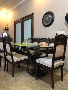 8 seater dining table