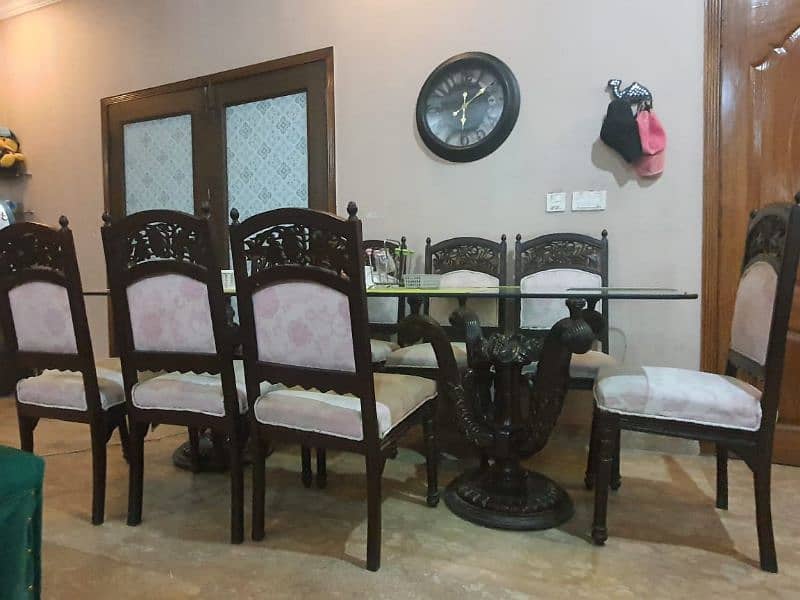 8 seater dining table 1