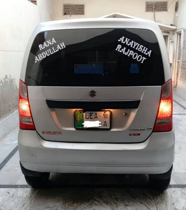 Suzuki Wagon R 2018 1