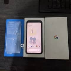 Pixel 4 10/10 Water Pack All OK With Box PTA 0/3/0/8/4/7/0/6/2/0/6