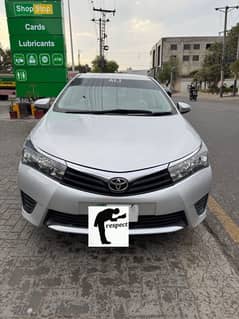 Toyota Corolla GLI 2016 Auto new key urgently saile 0300.8074. 704