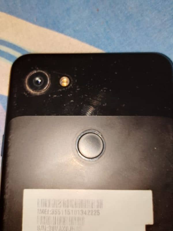 Google Pixel 3A XL 4/64 Pta Approved Only For Sale 1