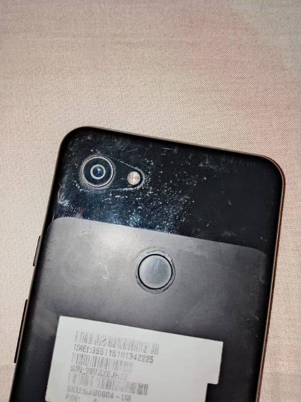 Google Pixel 3A XL 4/64 Pta Approved Only For Sale 15