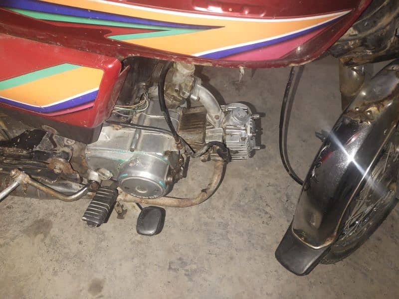 Honda CD 70 2