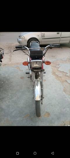 Honda CG 125 2022