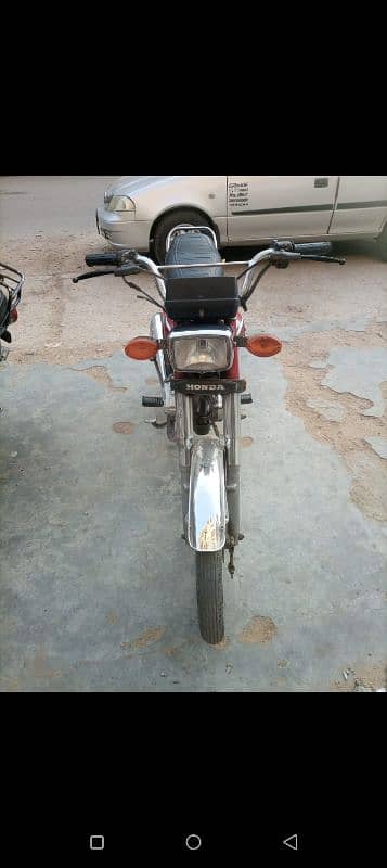 Honda CG 125 2022 0