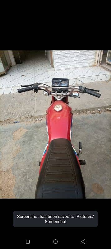 Honda CG 125 2022 2