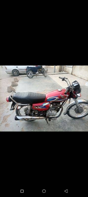 Honda CG 125 2022 3