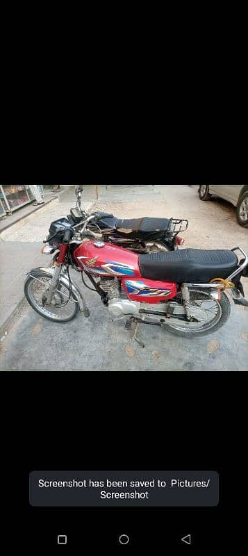 Honda CG 125 2022 4