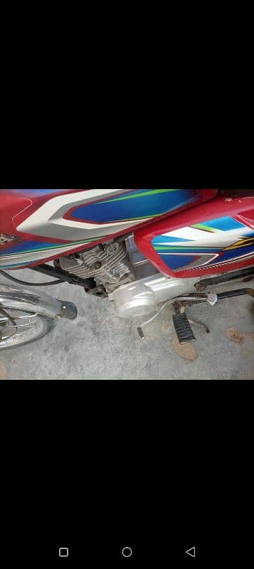 Honda CG 125 2022 5