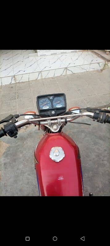 Honda CG 125 2022 6