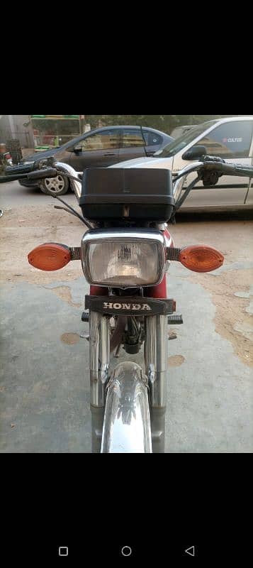 Honda CG 125 2022 7