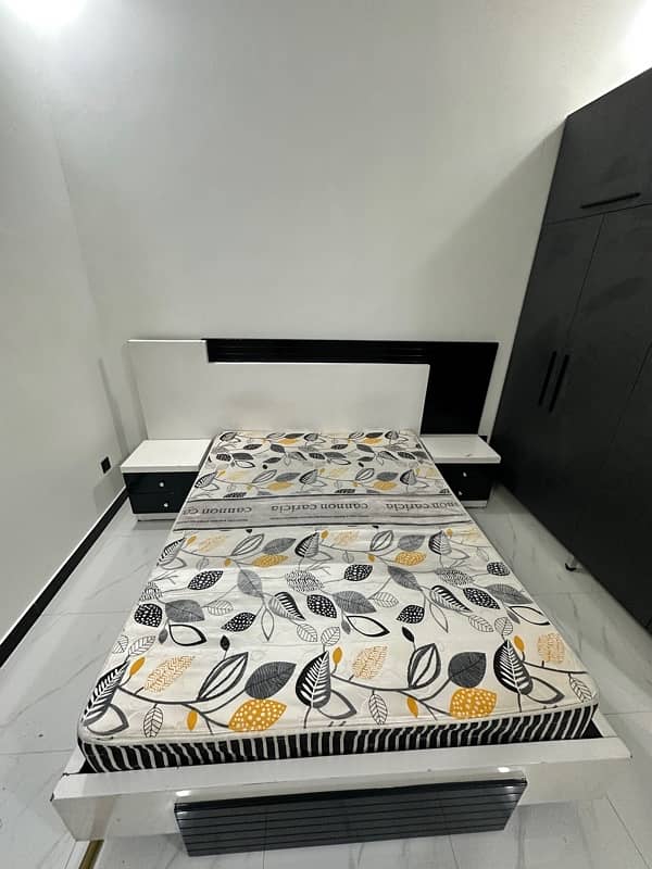 bed set with wardrobe 1