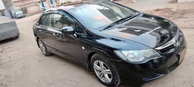 Honda Civic Oriel 2011