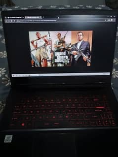 MSI Gaming Laptop GF63 Thin