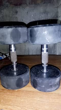 6×2 12 KG Dumbells For Sale