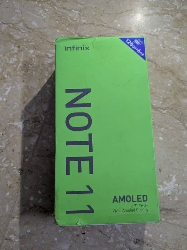 Infinix Note 11 8/128 2