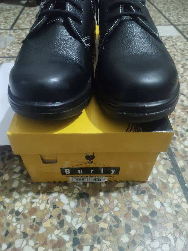 Burly Safety Shoe 2