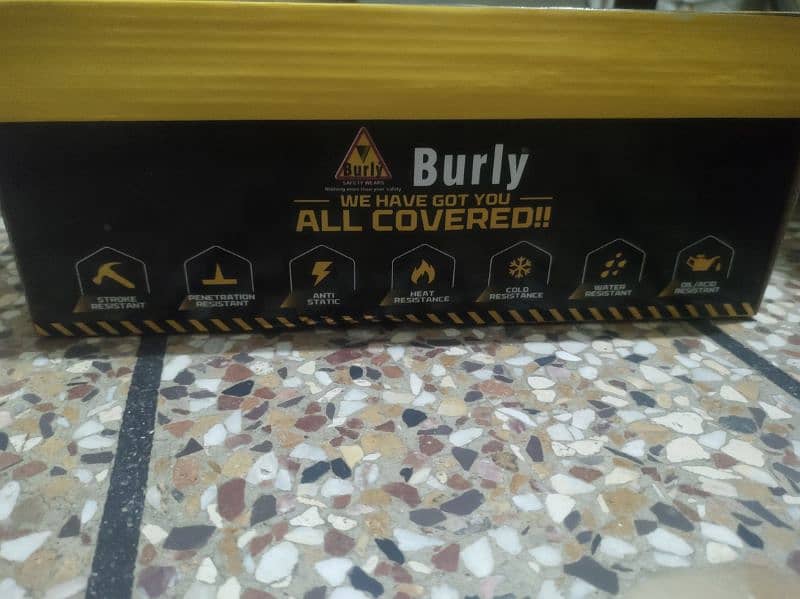 Burly Safety Shoe 8