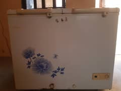 HAIER DEEP FREEZER 2 DOORS ANTI FROST