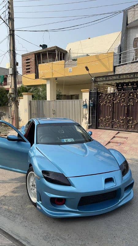 Mazda RX8 2004 1