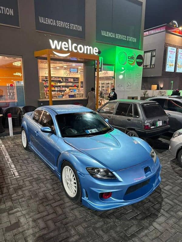 Mazda RX8 2004 4