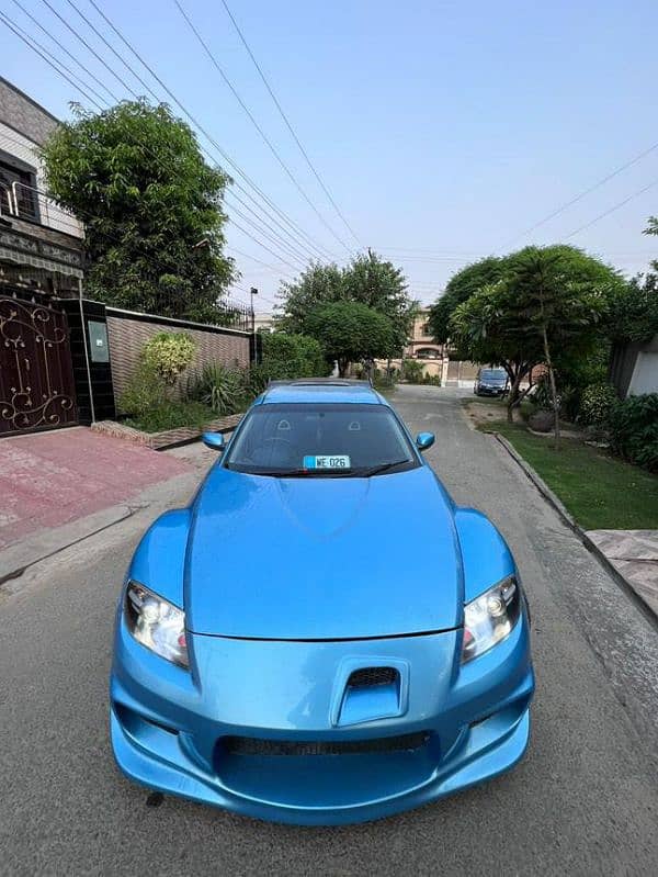 Mazda RX8 2004 5