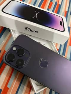 Iphone 14 Pro Non Pta Jv With box under warranty