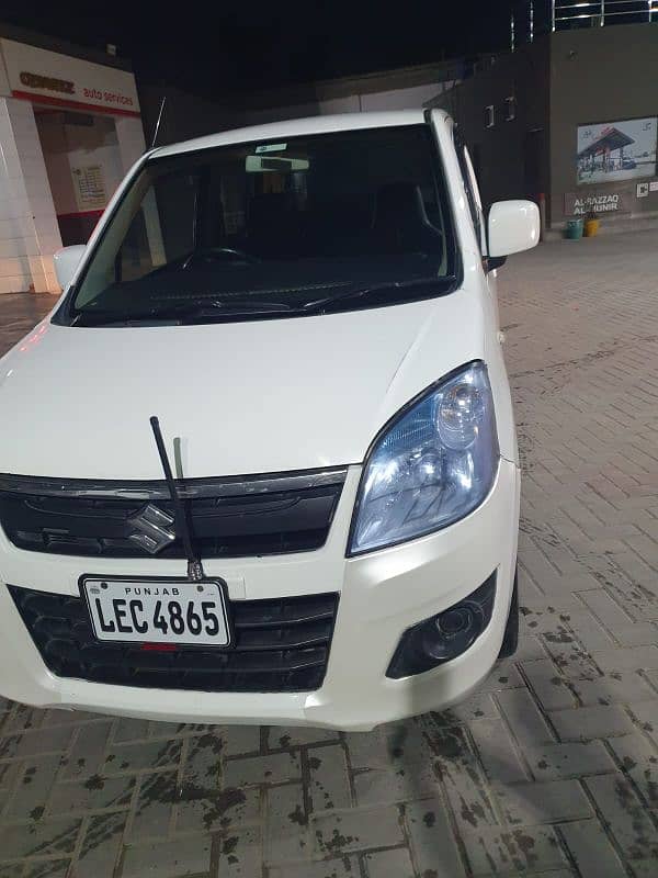 Suzuki Wagon R 2018 1