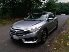 Honda Civic Oriel 2017