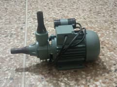 Monoblock water pump motor