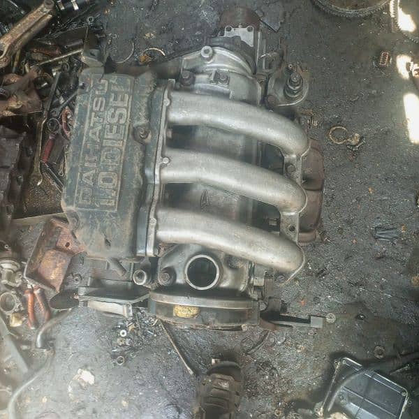 diahatsu charade diesel, turbo, and petrol engine 2