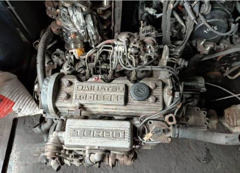 diahatsu charade diesel, turbo, and petrol engine 5